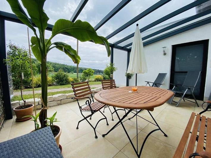 Ferienwohnung für 2 Personen, mit Terrasse in Wiesenttal