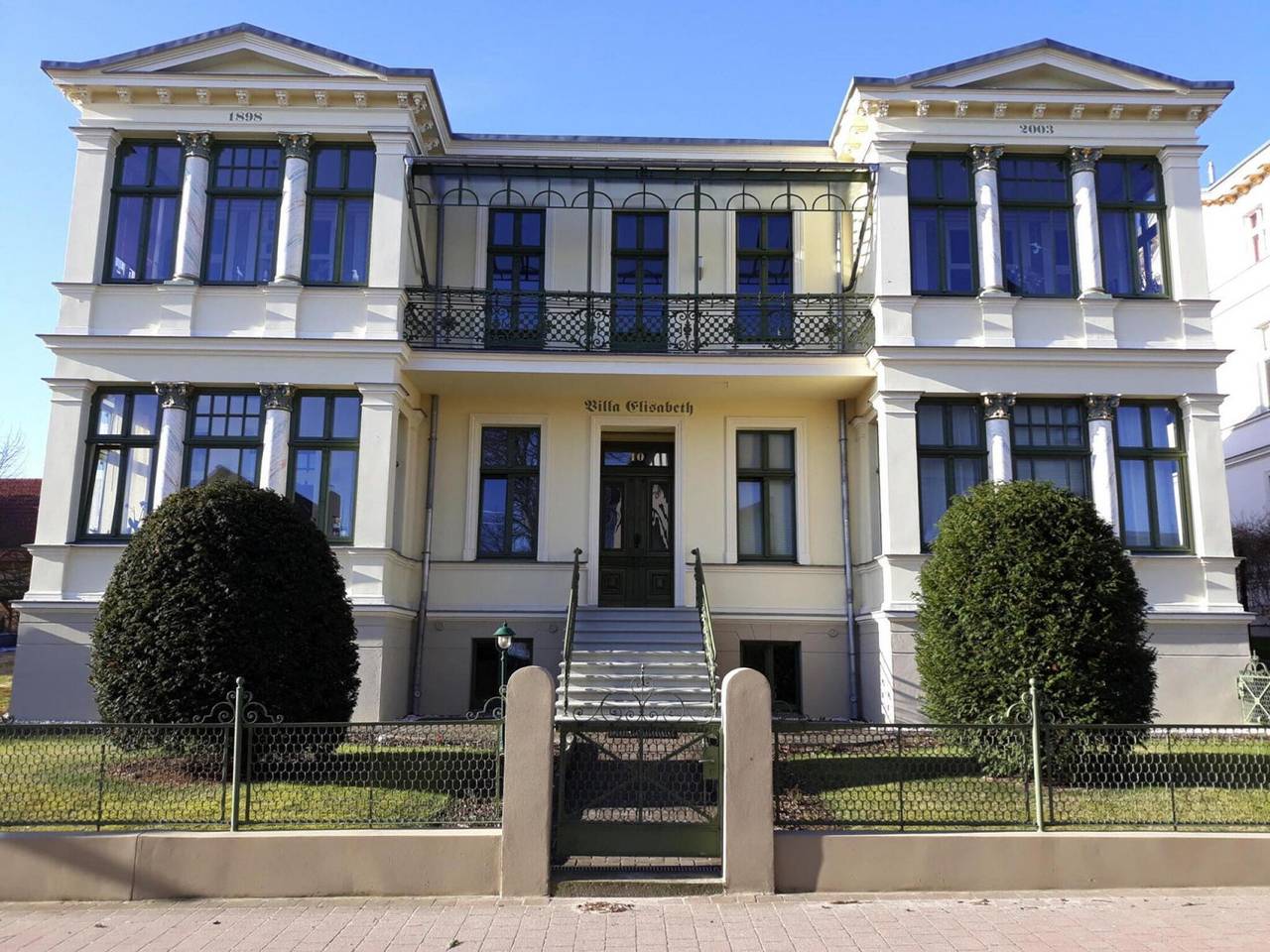 Ferienwohnung für 3 Personen in Drei Kaiserbäder, Heringsdorf