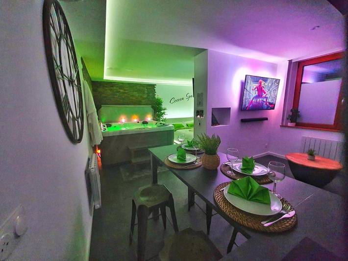 Gîte pour 4 personnes, avec jacuzzi et jardin à Holtzwihr - 3