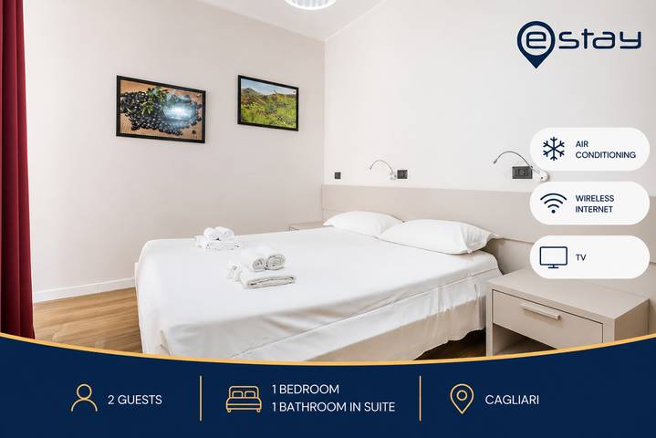 Casa de huéspuedes para 2 personas en Cagliari