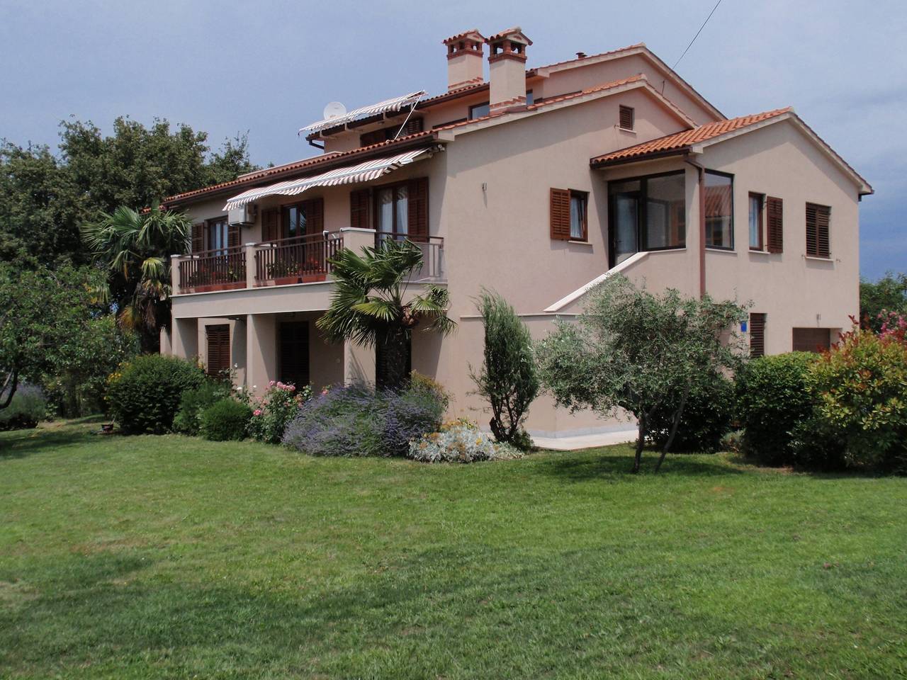 Ganze Wohnung, 1-Zimmer-Ferienwohnung mit Terrasse Presika, Labin A-7390-c in Presika, Ostküste Istrien