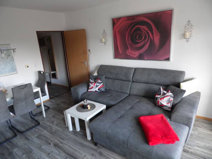 Ferienwohnung für 4 Personen, mit Ausblick und Balkon in Altenau