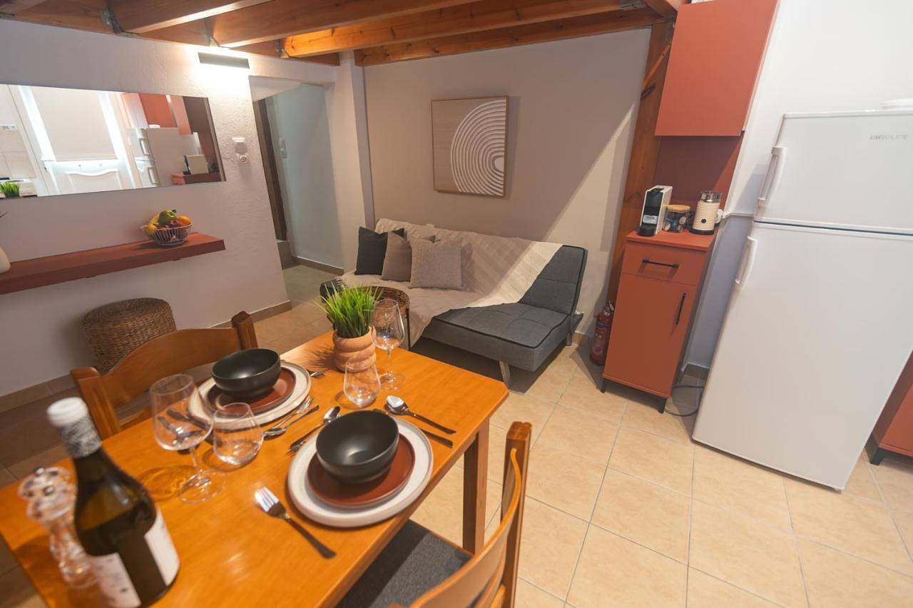 Geheel appartement, Deluxe King Studio in Kos Stad, Kos
