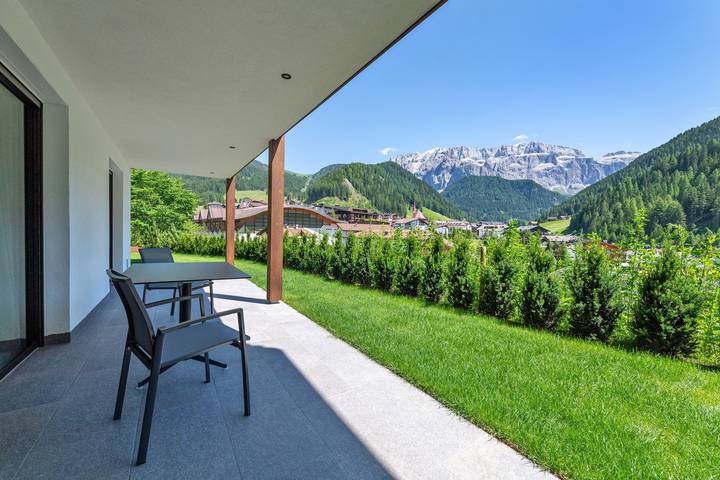 Hütte für 6 Personen, mit Terrasse und Garten im Grödnertal - 2