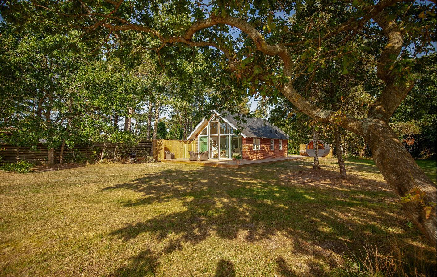 Ferienhaus für 6 Personen mit Garten in Skanderborg