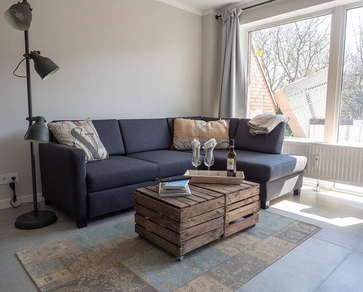 Ferienwohnung für 4 Personen, mit Terrasse und Garten - 1