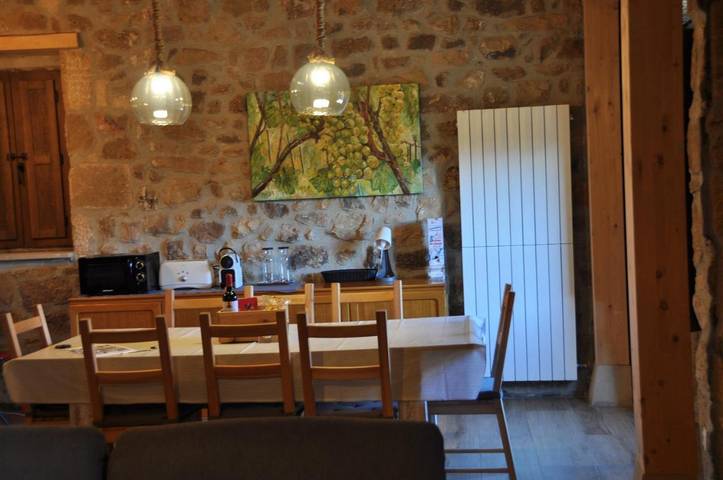 Location de vacances pour 8 personnes, avec balcon et vue à Vinuesa - 4