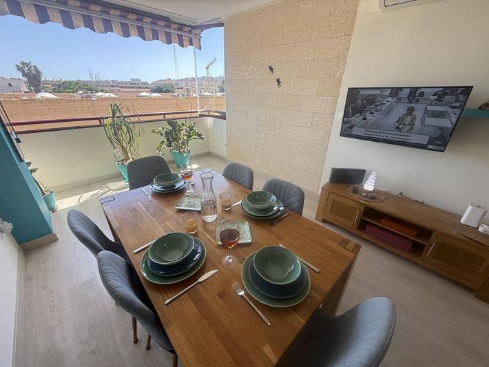 Ferienwohnung für 4 Personen, mit Garten und Pool, kinderfreundlich - 1