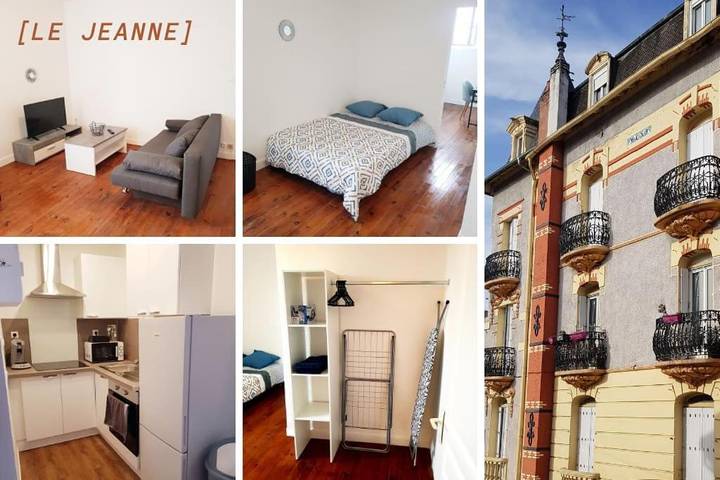 Gîte pour 6 personnes, avec vue, animaux acceptés dans Musée Sainte Bernadette Moulin Lacadé Maison Paternelle - 4