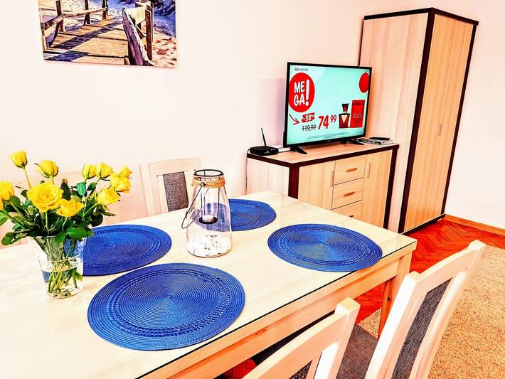 Ferienwohnung für 4 Personen, mit Balkon in Swinemünde - 4