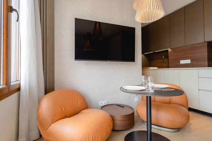 Ganze Wohnung, Ferienwohnung für 2 Personen mit Seeblick in Annecy, Annecy (Gemeinde)