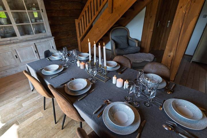 Gîte pour 9 personnes, avec vue et jardin, animaux acceptés à Liézey - 4