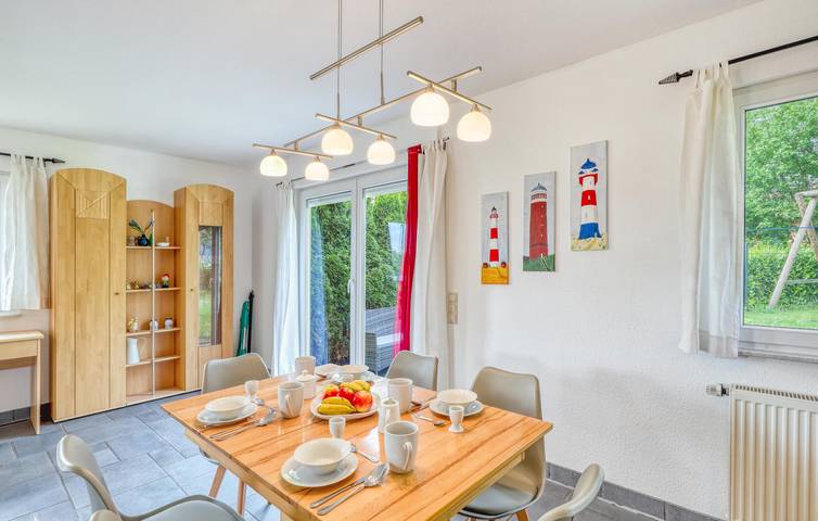 Ferienwohnung für 8 Personen, mit Terrasse und Garten in Boiensdorf - 4
