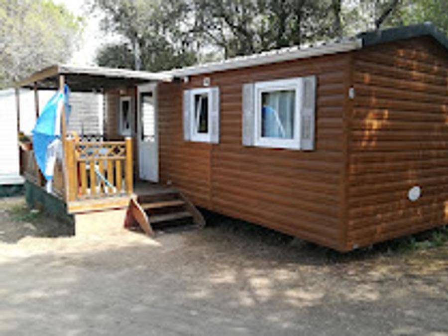 Camping La Liscia - Mobilhome 6 personas - Mobil Home 3 Habitaciones 6 Pers Terraza semicubierta Clim in Tiuccia, Calcatoggio