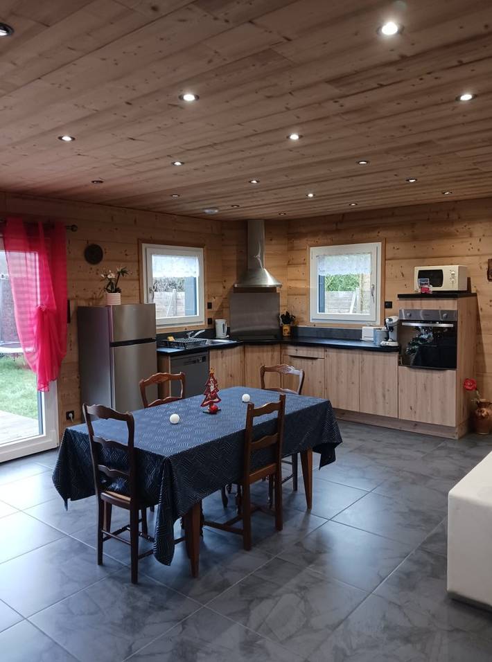 Gîte pour 6 personnes, avec terrasse ainsi que jardin et sauna, animaux acceptés dans Grand Est - 2