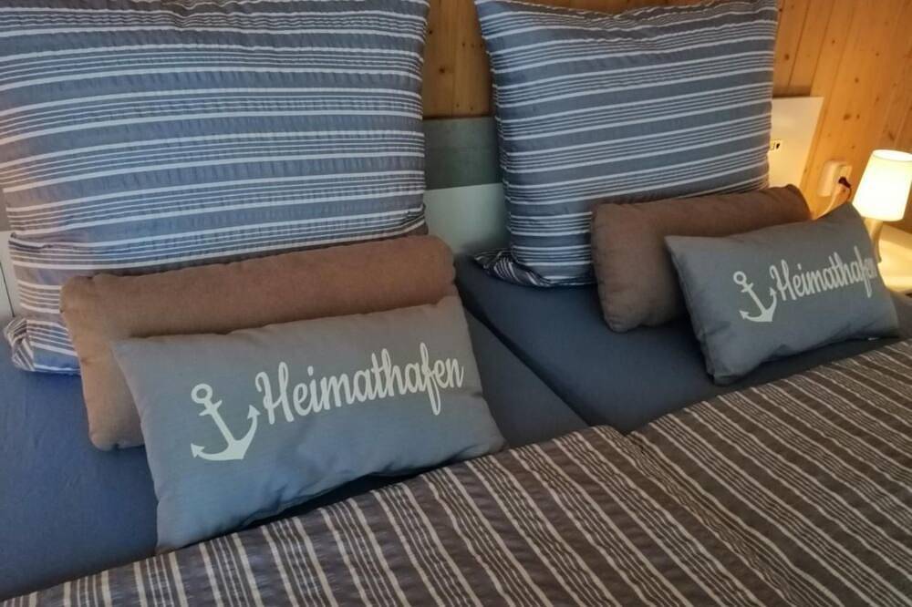 Am Haff in Altwarp, Vorpommern Greifswald