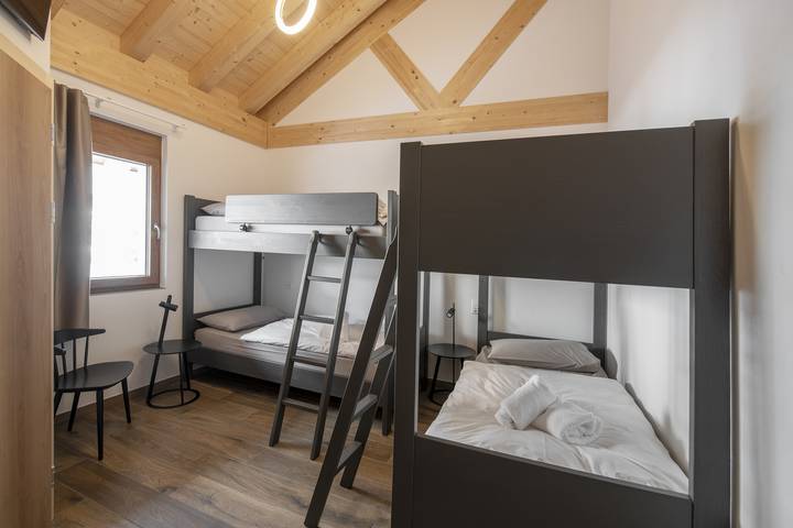 Maison des Sports de Villars - Triple room, 18 m2, for 3 people in Villars-sur-Ollon, Ollon (Villars-sur-Ollon)