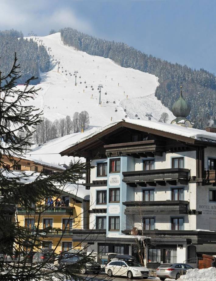 Hôtel pour 4 personnes, avec jardin ainsi que balcon et sauna - 1
