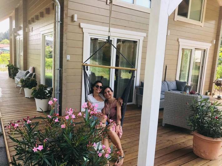 Chalet für 6 Personen, mit Garten in Potsdam und Umgebung - 3