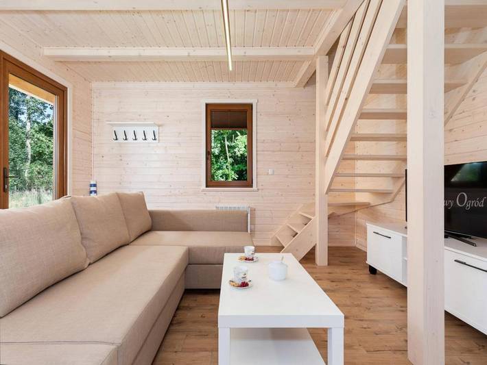 Ferienhaus für 5 Personen, mit Balkon und Garten sowie Kinderpool und Pool in Rewal - 2