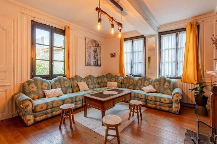 Location de vacances pour 12 personnes, avec jardin, animaux acceptés à Pont-Audemer - 4