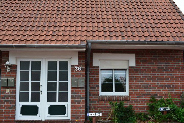 Ferienhaus für 4 Personen, mit Terrasse und Garten in Wangerland - 2