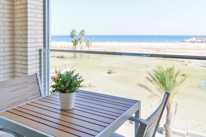 Ferienwohnung für 6 Personen, mit Ausblick und Terrasse - 1