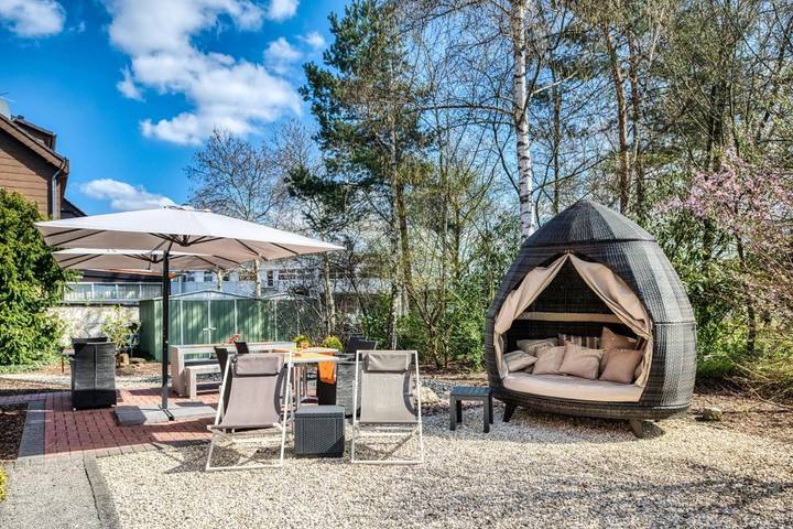 Hotel für 2 Personen, mit Terrasse und Garten in Speyer - 4