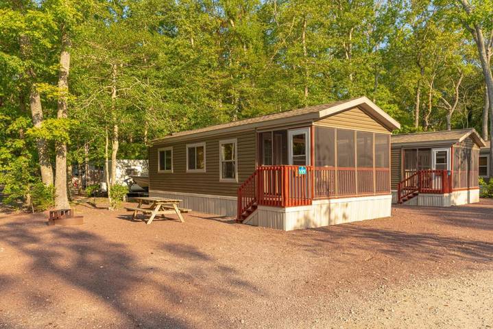 Camping für 6 Personen, mit Pool und Terrasse in den USA