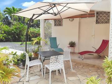Appartement De Vacances pour 4 Personnes dans Sainte-Rose, Antilles, Photo 2