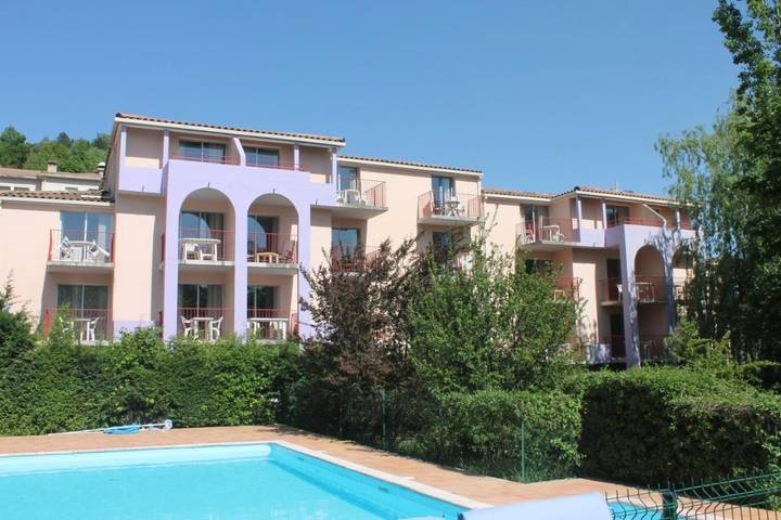 Hôtel pour 2 personnes, avec Balcon et Terrasse ainsi que Jardin et Piscine