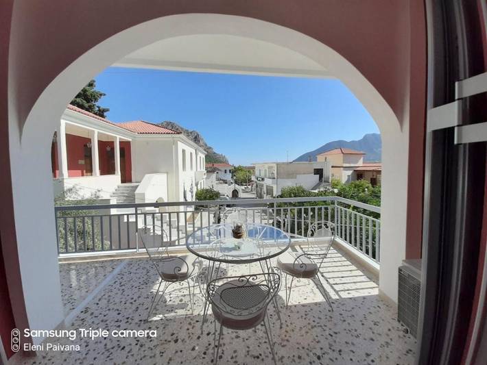 Appartement de vacances pour 6 personnes, avec Balcon et Terrasse ainsi que Jardin et Vue