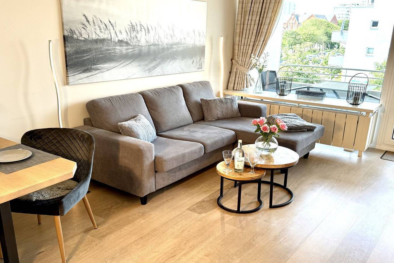 Ganze Wohnung, Modernes Ferienappartement mit Sauna und beheiztem Innen-Pool in Westerland in Westerland, Sylt (Gemeinde)
