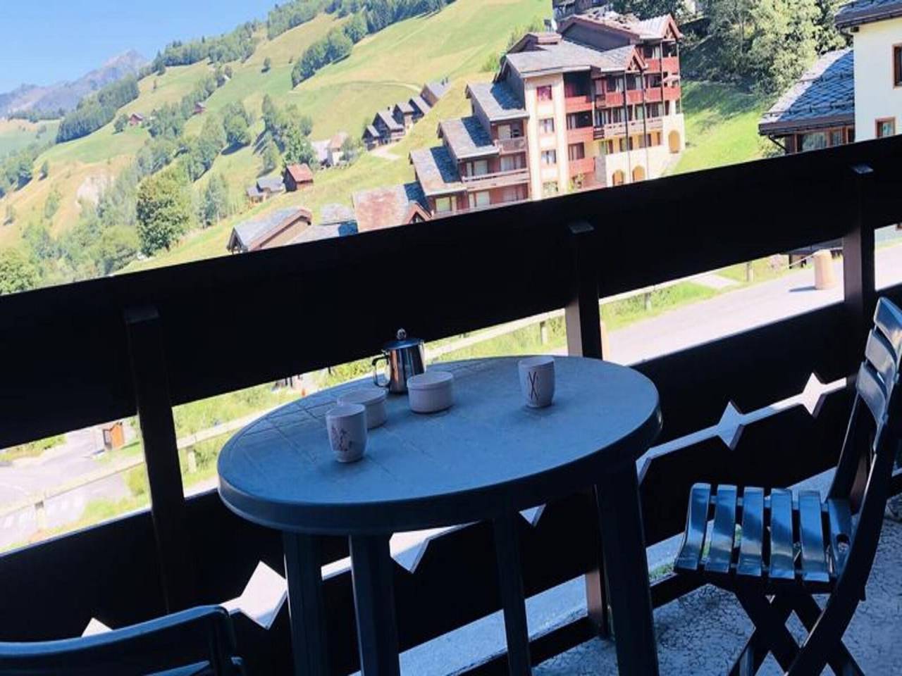 Appartement entier, 2 Piã¨ces pour 5 Personnes in Valmorel, Les Avanchers-Valmorel