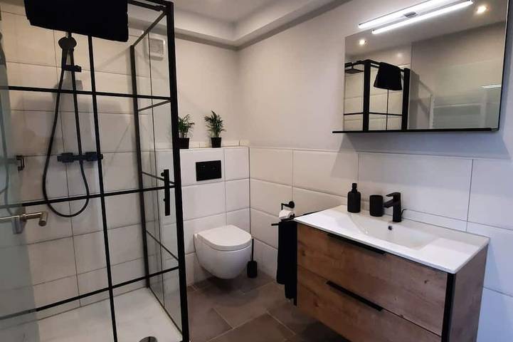 Ferienwohnung für 4 Personen, mit Balkon und Garten in Kirchhain