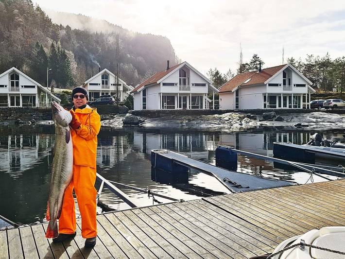 Ferienhaus für 12 Personen, mit Whirlpool und Terrasse sowie Pool und Sauna in Suldal - 3