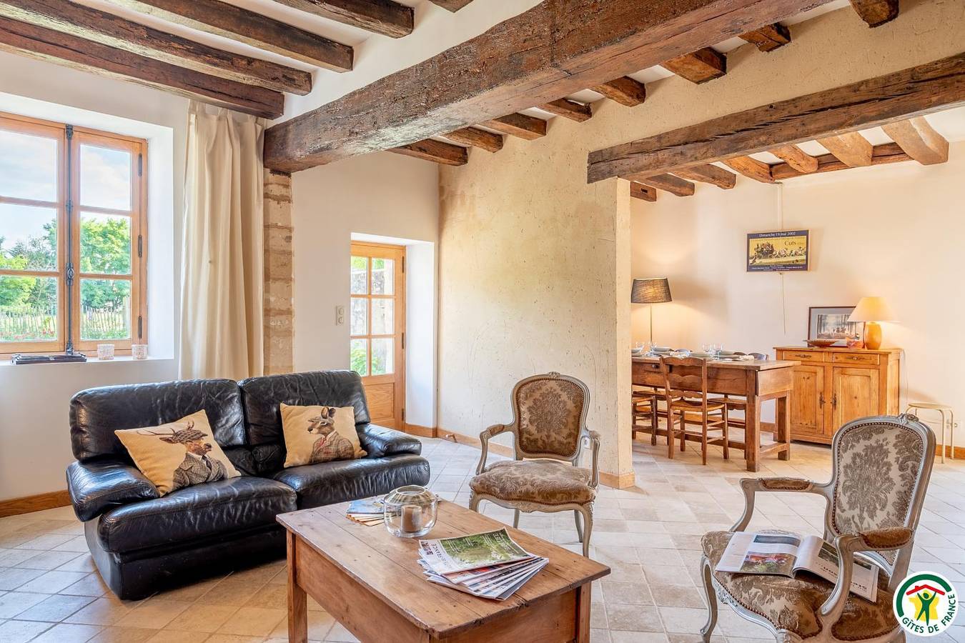 Le Logis de la Tour in Montépilloy, Río Oise