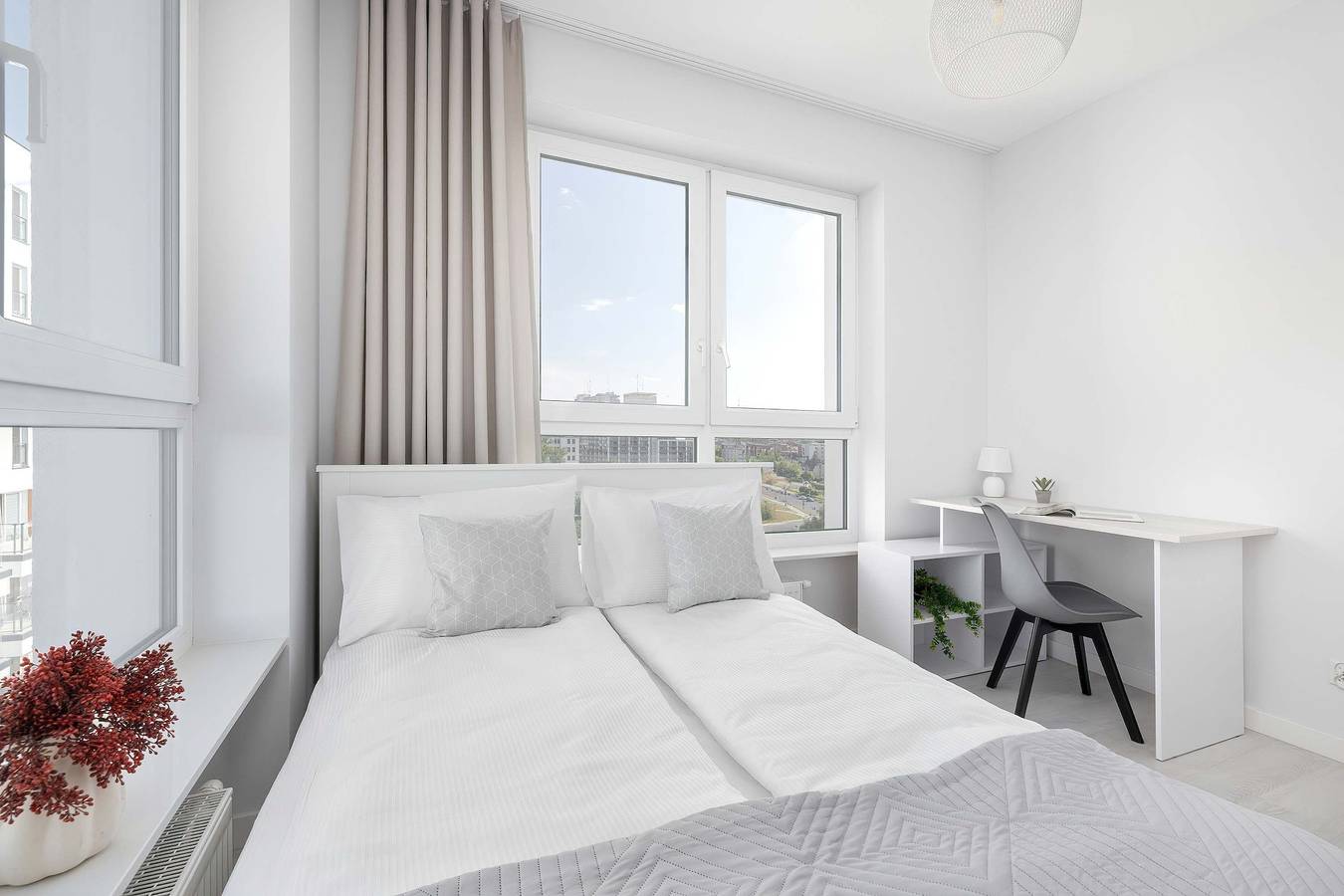 Ganze Wohnung, Spacious Apartment with a Balcony   Parking in Lublin, Lublin und Umgebung