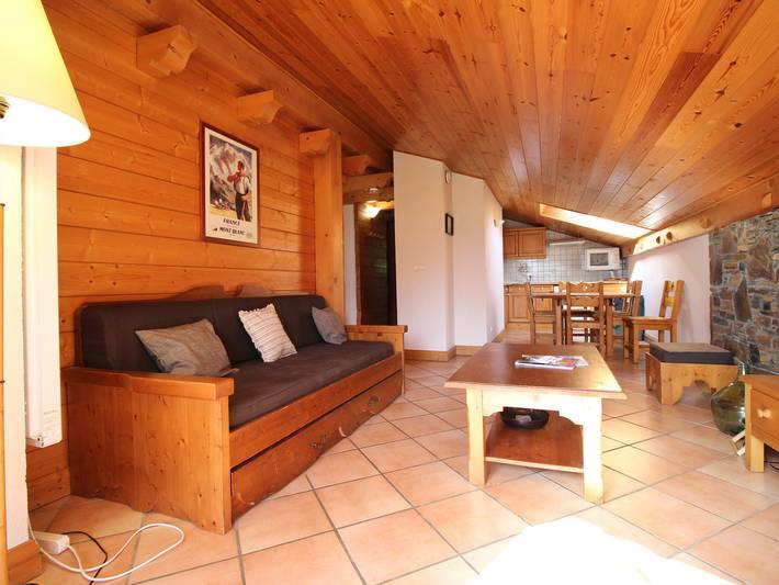 Vakantiewoning voor 6 personen, met zwembad en balkon in Les Houches