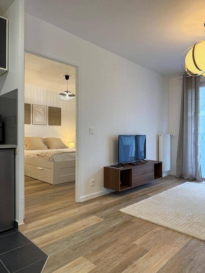 Gîte pour 4 personnes, avec balcon, animaux acceptés à Thorigny-sur-Marne - 2