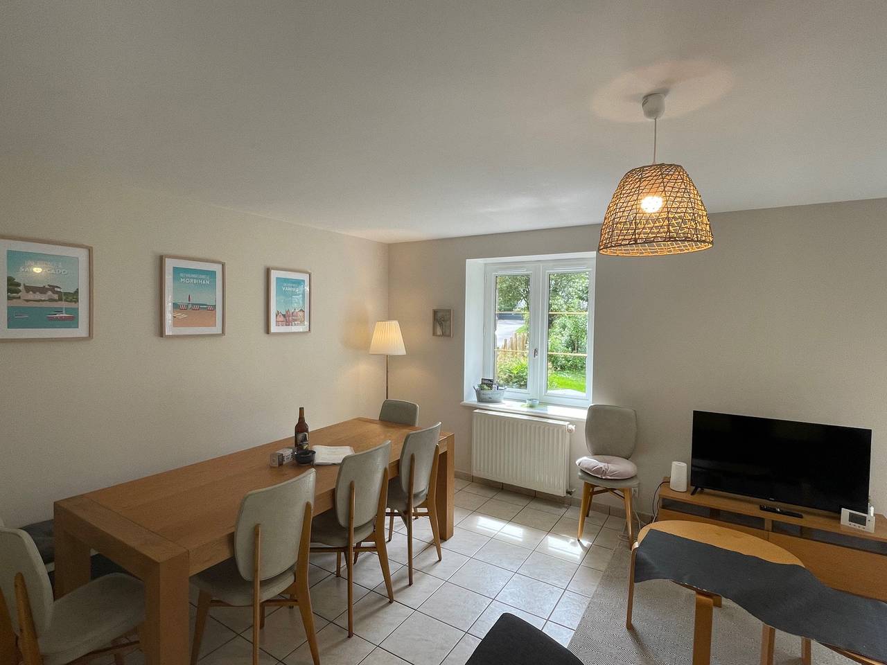 Maison de vacances 'La Table Carrée - Brocéliande' avec terrasse privée, jardin privé et Wi-Fi in Tréhorenteuc, Région de Vannes