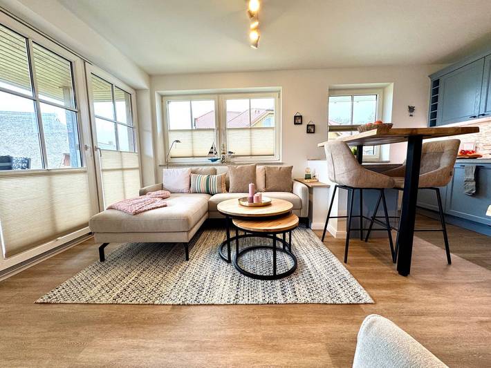 Ferienwohnung für 4 Personen, mit Sauna und Balkon auf Fischland - Darß - Zingst - 2