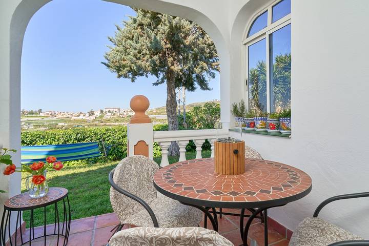 Ferienhaus 'Torrox Park 300' mit Meerblick, Wi-Fi und Klimaanlage in Torrox Costa, Torrox