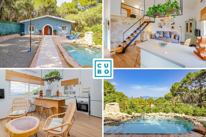 Casa rural para 4 personas, con terraza y jardín en Alhaurín el Grande