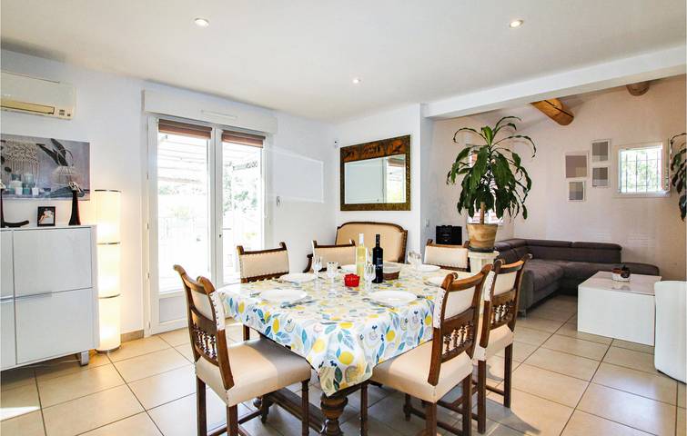 Apartamento climatizado con piscina y jardín in Aubignan, Vaucluse
