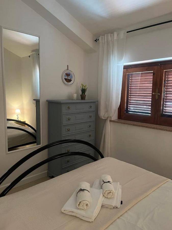 Gîte pour 4 personnes, avec Balcon ainsi que Terrasse et Vue à Scalea - 3