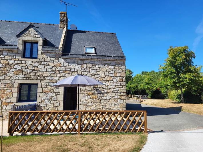 Gîte pour 5 personnes, avec jardin à Riantec - 2