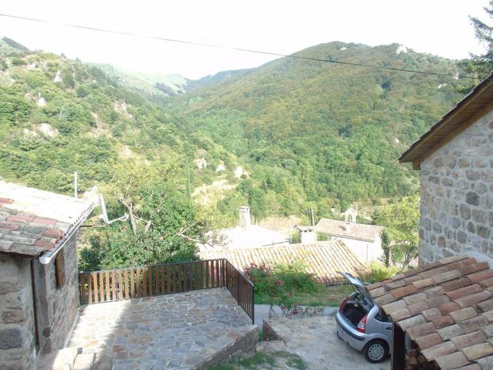 Location de vacances pour 4 personnes, avec terrasse et vue, animaux acceptés dans Péreyres - 3