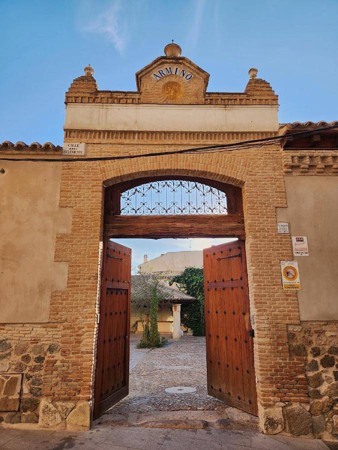 Casa rural para 2 personas, con jardín en Toledo - 2
