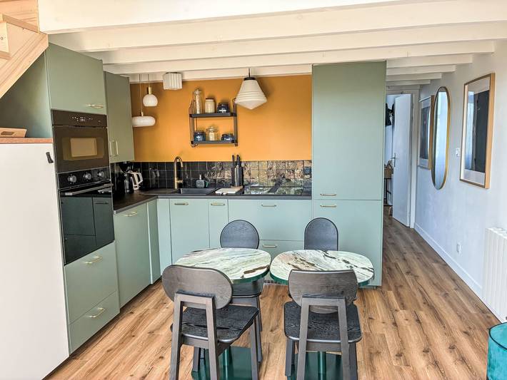 Ferienwohnung für 3 Personen, mit Garten, mit Haustier - 1